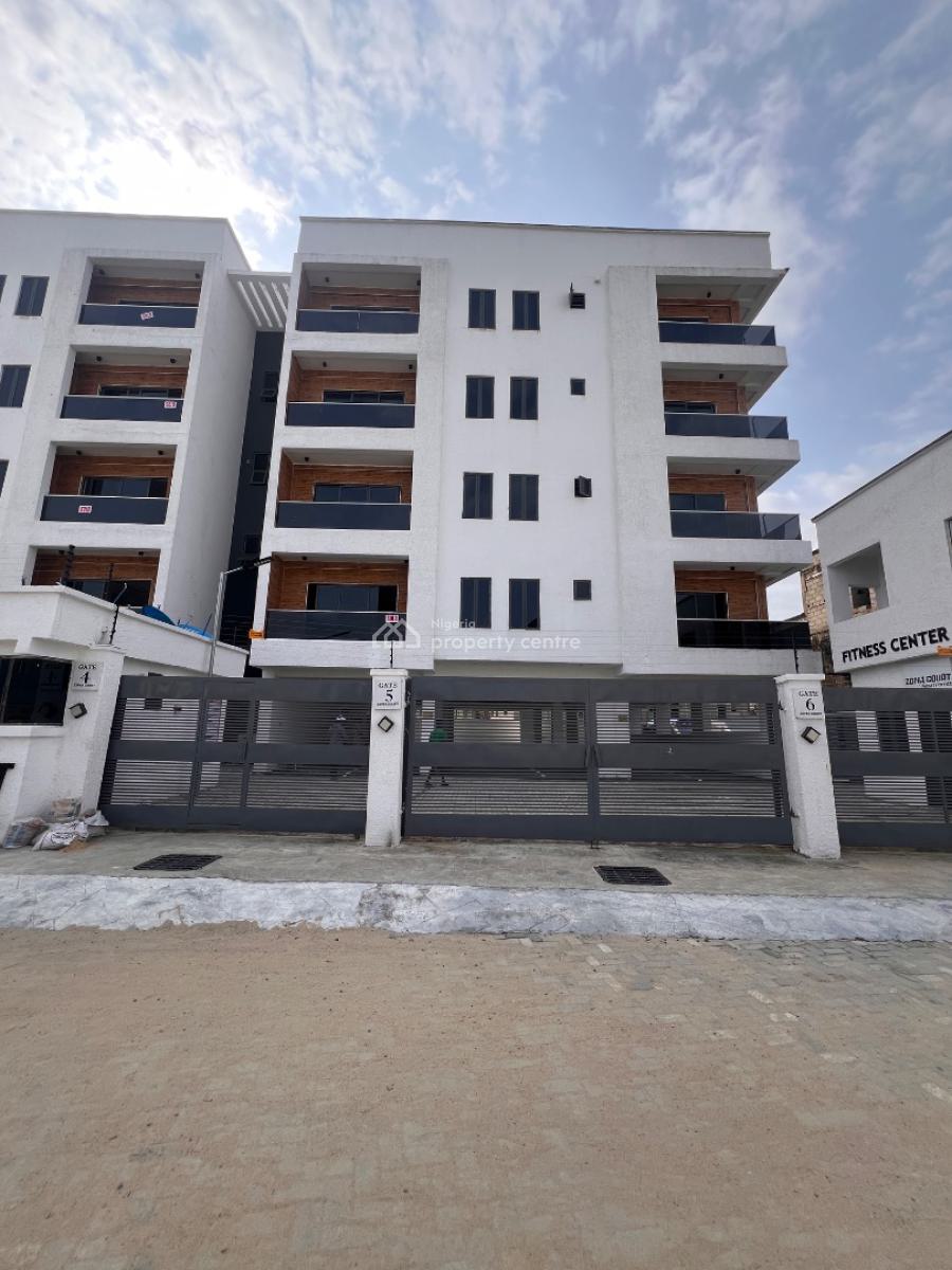 Exquisite 3 Bedroom Apartment Perfect for Investment, Perfect for Investment with Modern Amenities in Ikate, Lekki, Lagos, Flat / Apartment for Sale