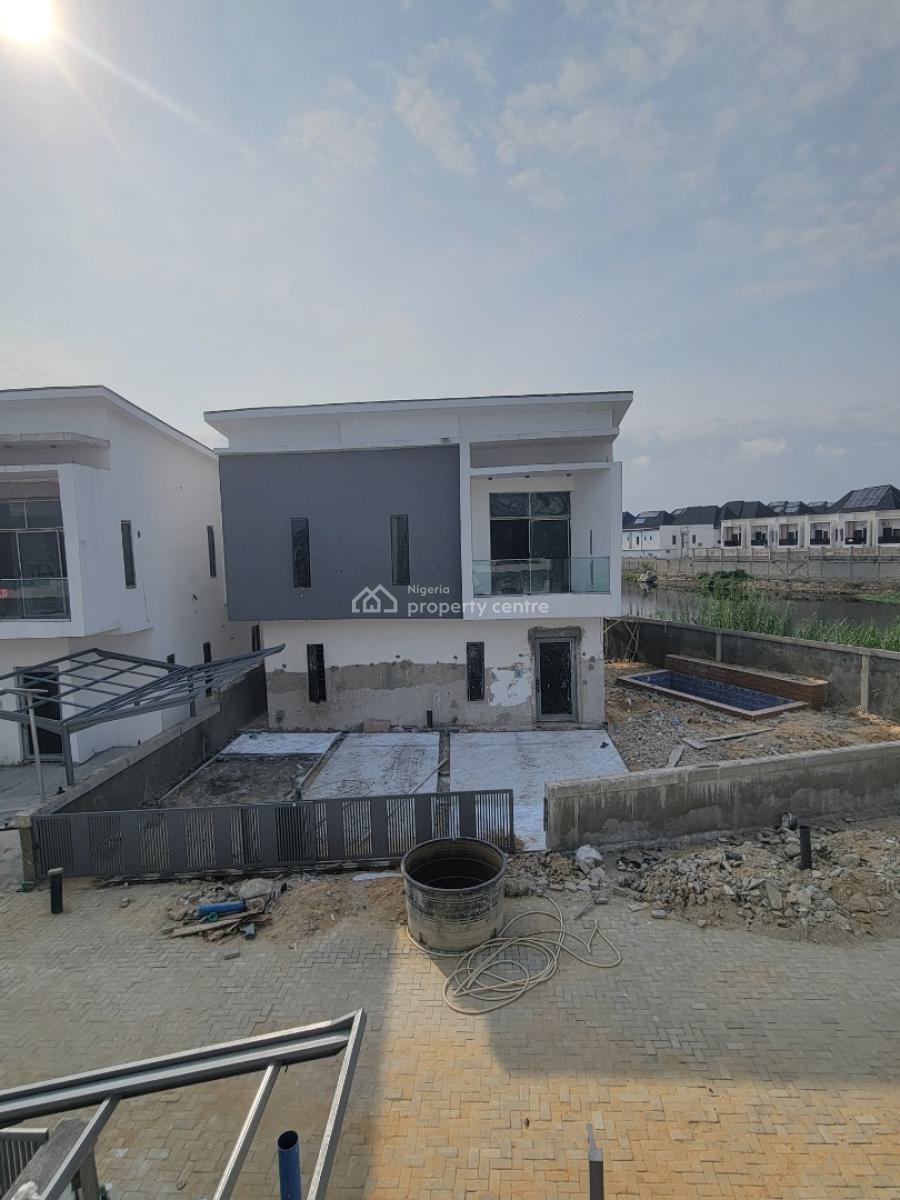 Newly Built Luxury 5 Bedroom Duplex, Orchid Road, Lekki, Lagos, Detached Duplex for Sale