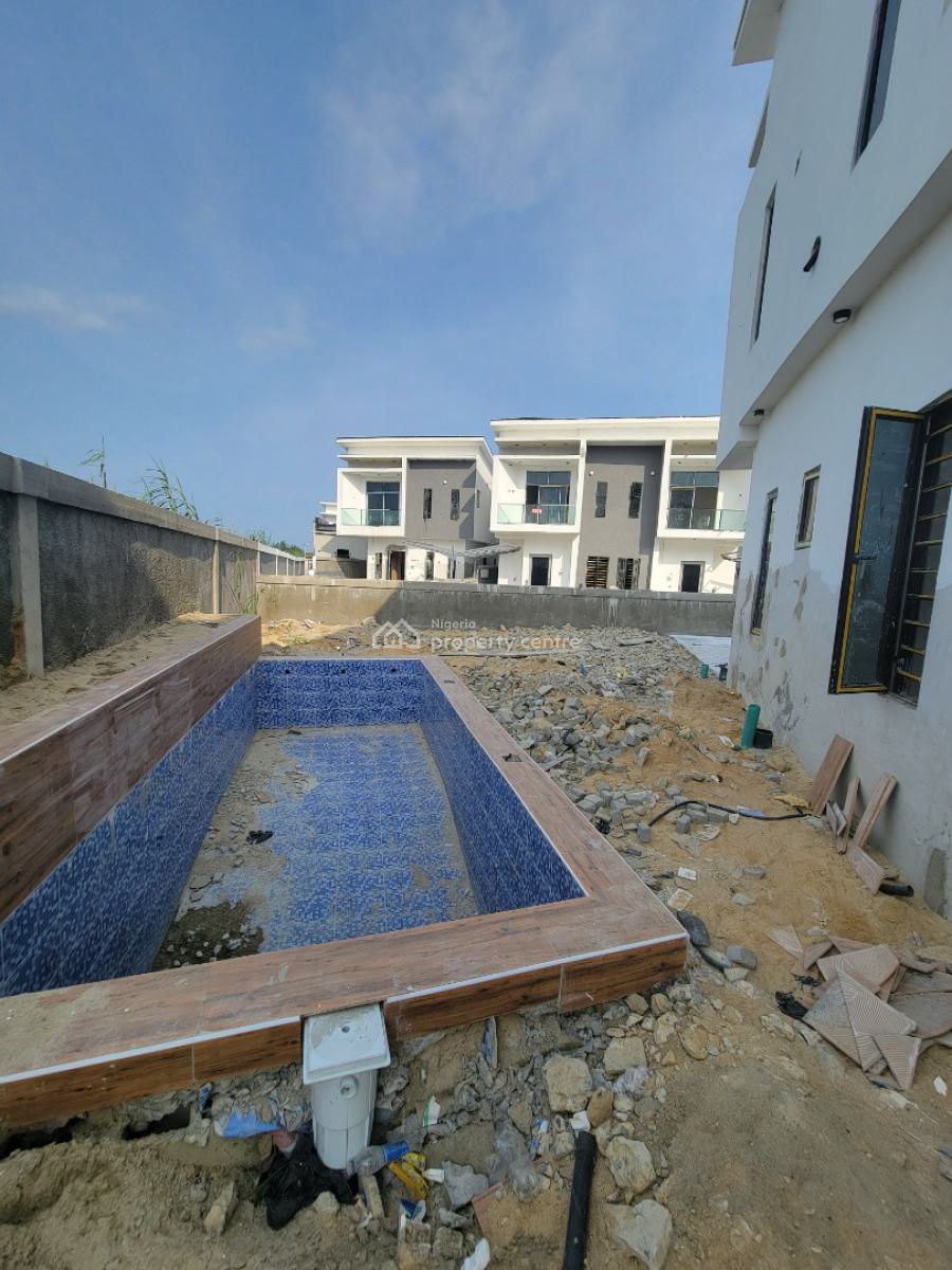 Newly Built Luxury 5 Bedroom Duplex, Orchid Road, Lekki, Lagos, Detached Duplex for Sale