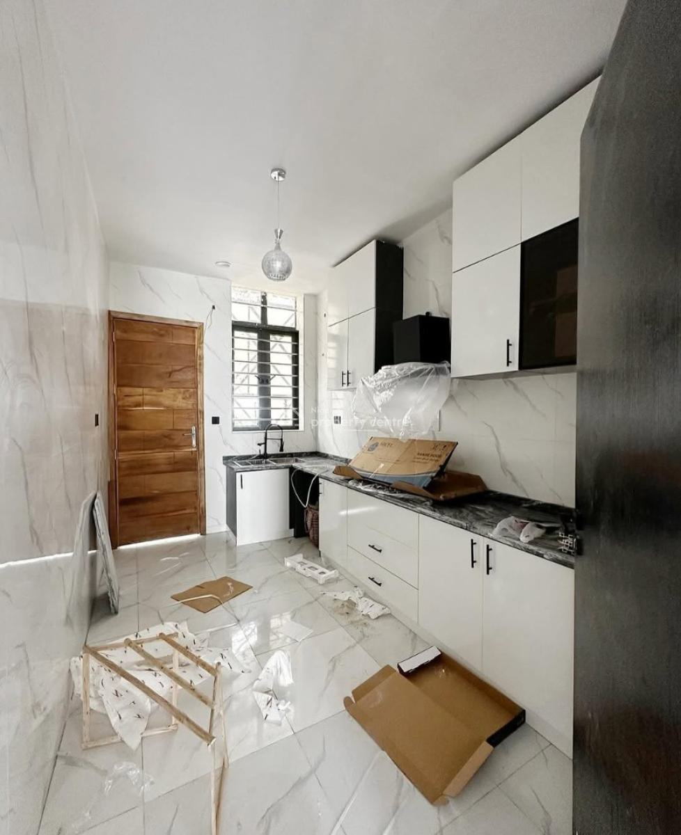 Self Serviced Three Bedroom Semi Detached Duplex, Ikota, Lekki, Lagos, Semi-detached Duplex for Sale