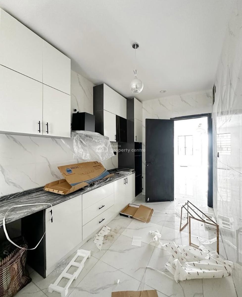 Self Serviced Three Bedroom Semi Detached Duplex, Ikota, Lekki, Lagos, Semi-detached Duplex for Sale