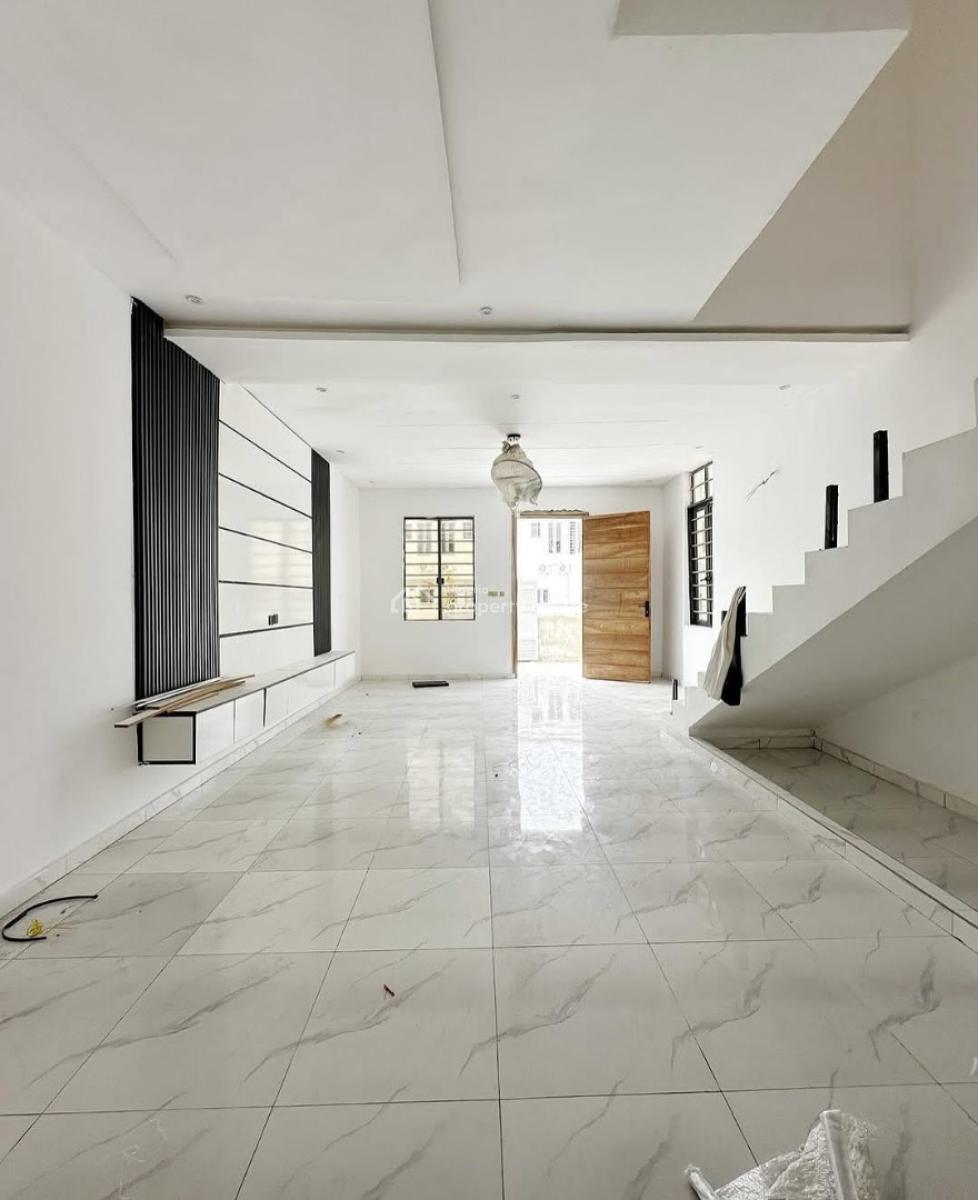 Self Serviced Three Bedroom Semi Detached Duplex, Ikota, Lekki, Lagos, Semi-detached Duplex for Sale