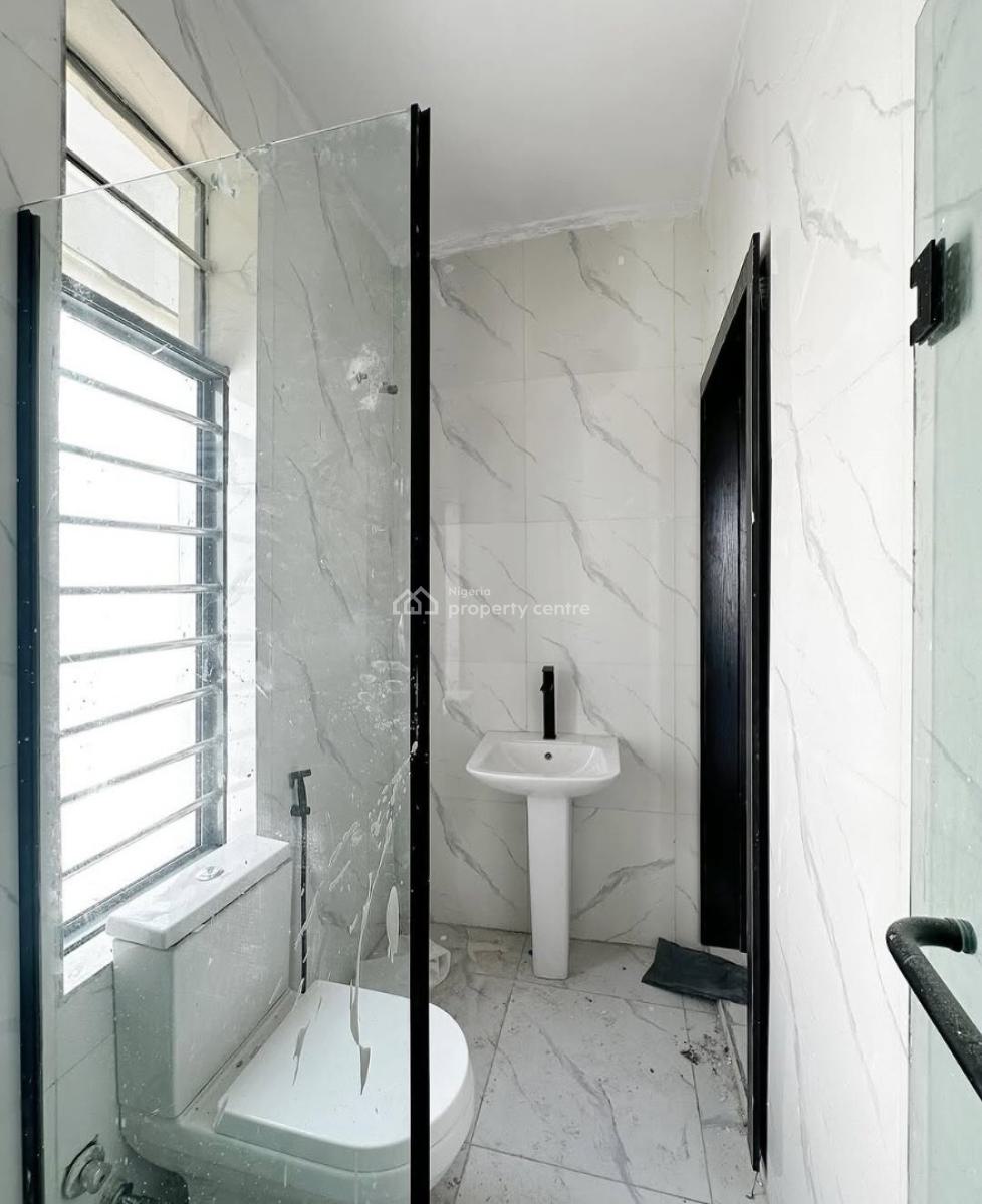 Self Serviced Three Bedroom Semi Detached Duplex, Ikota, Lekki, Lagos, Semi-detached Duplex for Sale