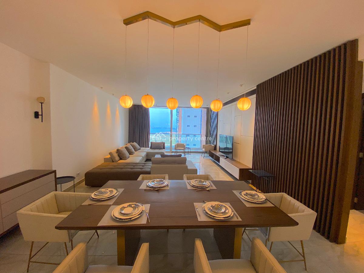 World-class Luxury 4 Bedroom Apartment, Marina Zone, Victoria Island, Eko Atlantic City, Lagos, Flat / Apartment for Sale