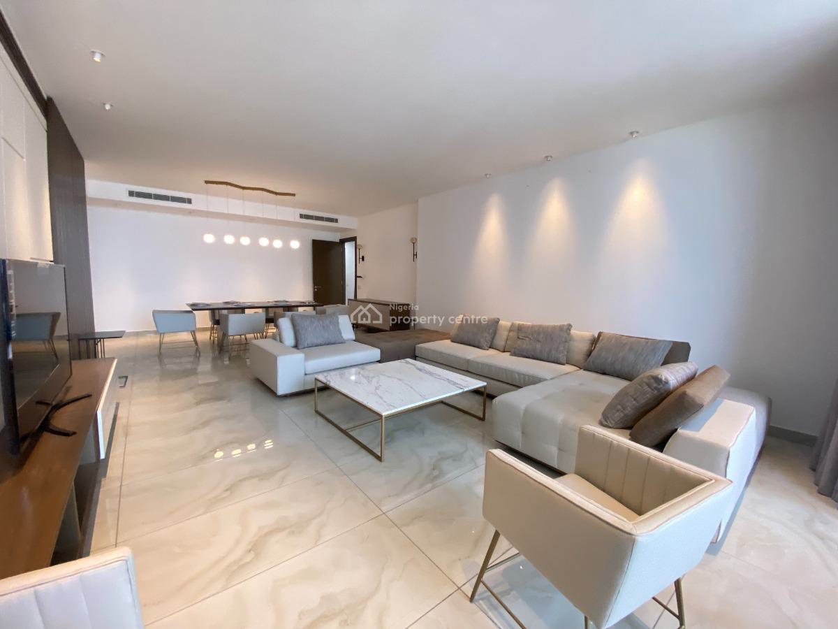 World-class Luxury 4 Bedroom Apartment, Marina Zone, Victoria Island, Eko Atlantic City, Lagos, Flat / Apartment for Sale