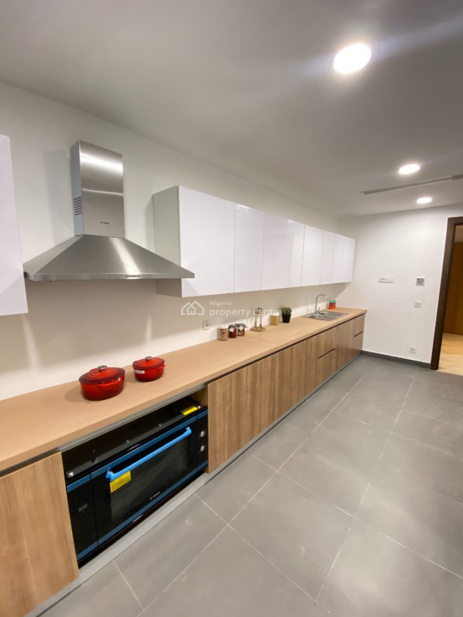 World-class Luxury 4 Bedroom Apartment, Marina Zone, Victoria Island, Eko Atlantic City, Lagos, Flat / Apartment for Sale