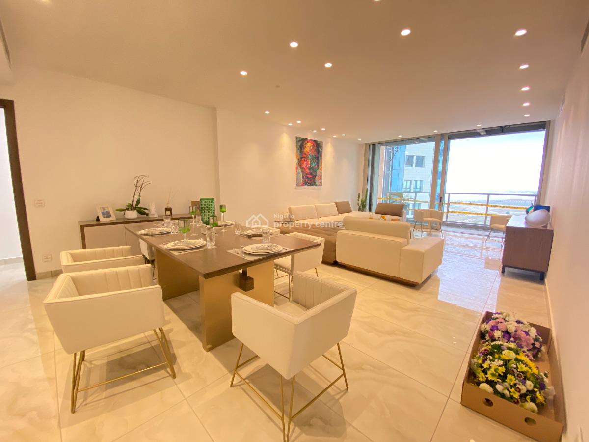 World-class Luxury 4 Bedroom Apartment, Marina Zone, Victoria Island, Eko Atlantic City, Lagos, Flat / Apartment for Sale