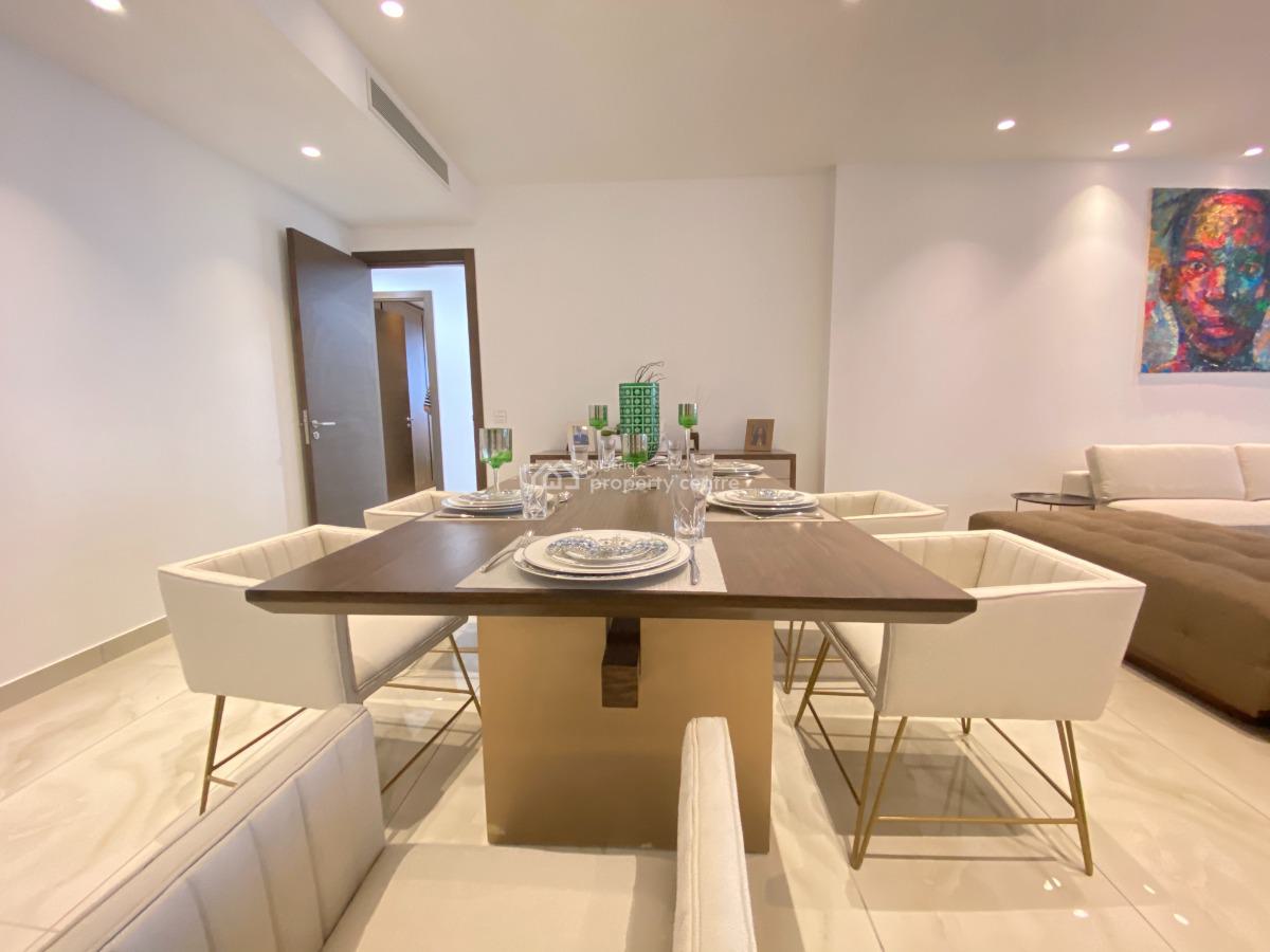 World-class Luxury 4 Bedroom Apartment, Marina Zone, Victoria Island, Eko Atlantic City, Lagos, Flat / Apartment for Sale