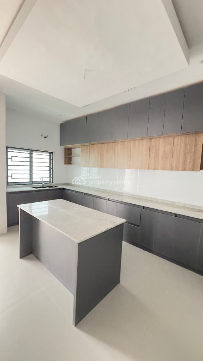 Newly Built 4 Bedroom Semi Detached Duplex + Bq, Gilmore, Jahi, Abuja, Semi-detached Duplex for Rent
