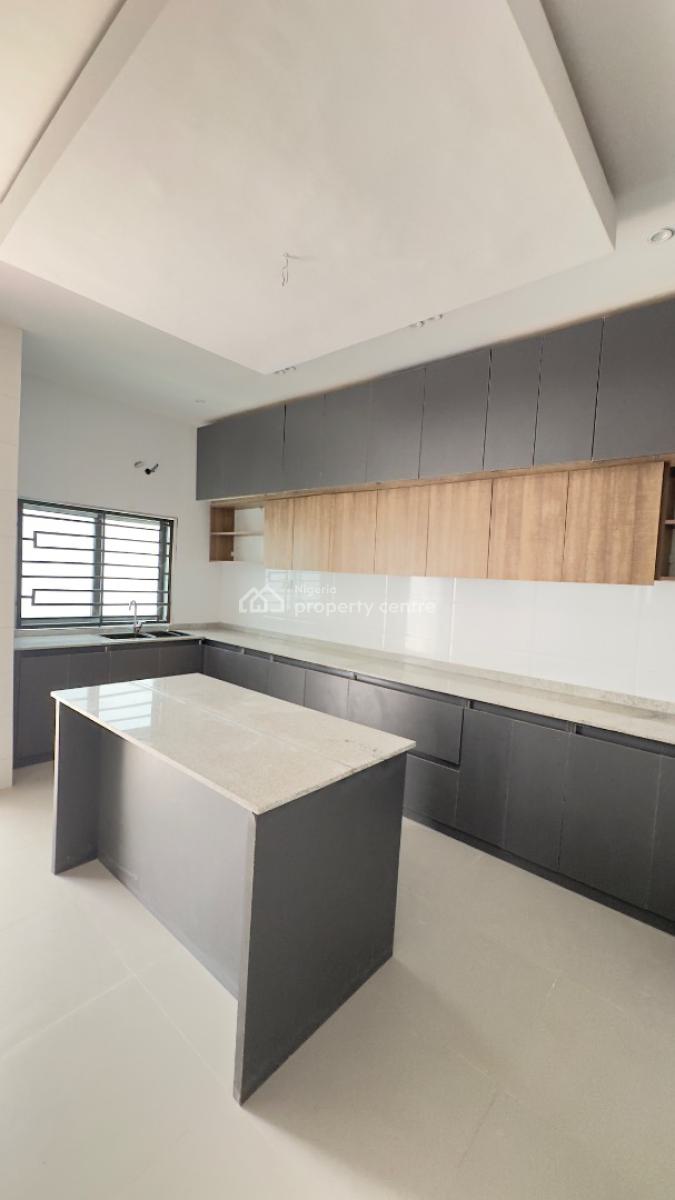 Newly Built 4 Bedroom Semi Detached Duplex + Bq, Gilmore, Jahi, Abuja, Semi-detached Duplex for Rent