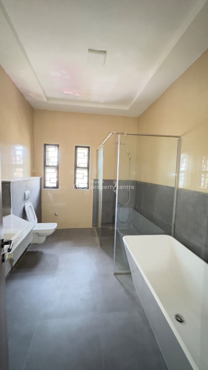 Newly Built 4 Bedroom Semi Detached Duplex + Bq, Gilmore, Jahi, Abuja, Semi-detached Duplex for Rent