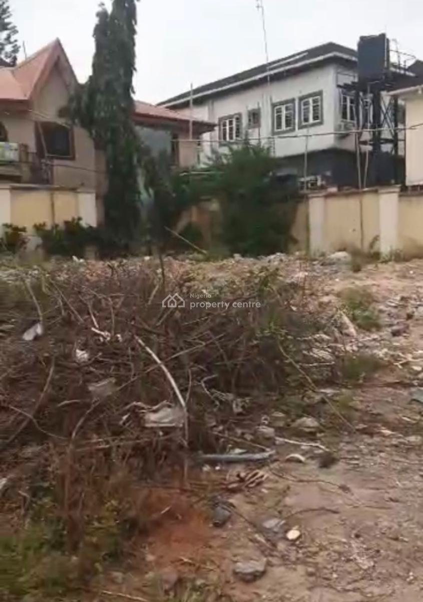 Premium 409.631sqm, Empty Fenced Land in a Serene Gated Close Inside M, Magodo Phase One Gra, Gra Phase 1, Magodo, Lagos, Residential Land for Sale