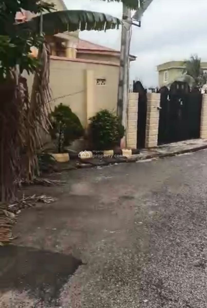 Premium 409.631sqm, Empty Fenced Land in a Serene Gated Close Inside M, Magodo Phase One Gra, Gra Phase 1, Magodo, Lagos, Residential Land for Sale