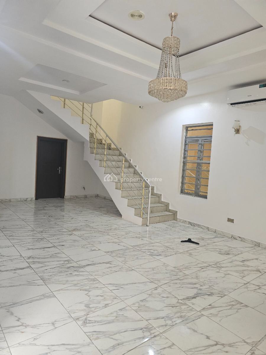 5 Bedroom Detached Duplex with Bq, Cheyvirew Estate Chevron, Lekki, Lagos, Detached Duplex for Rent