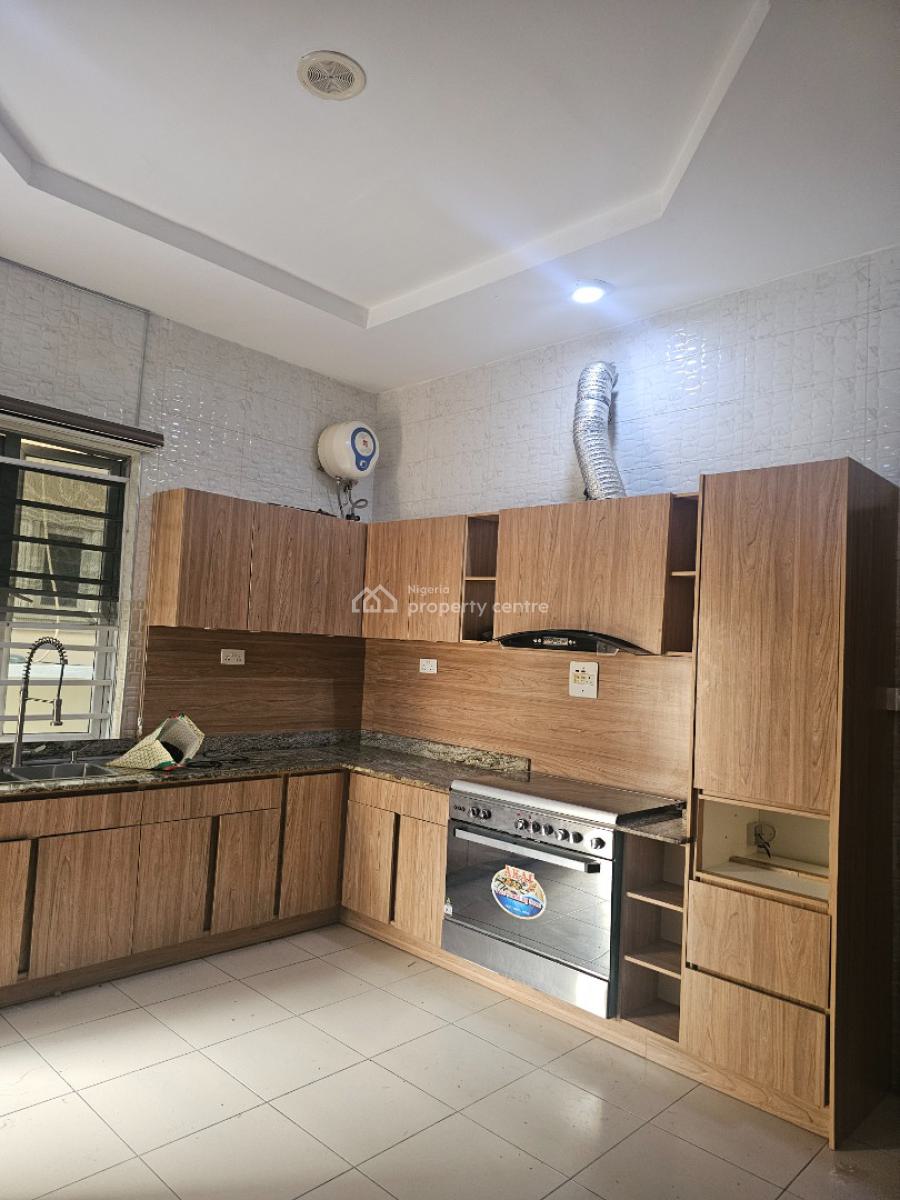 5 Bedroom Detached Duplex with Bq, Cheyvirew Estate Chevron, Lekki, Lagos, Detached Duplex for Rent