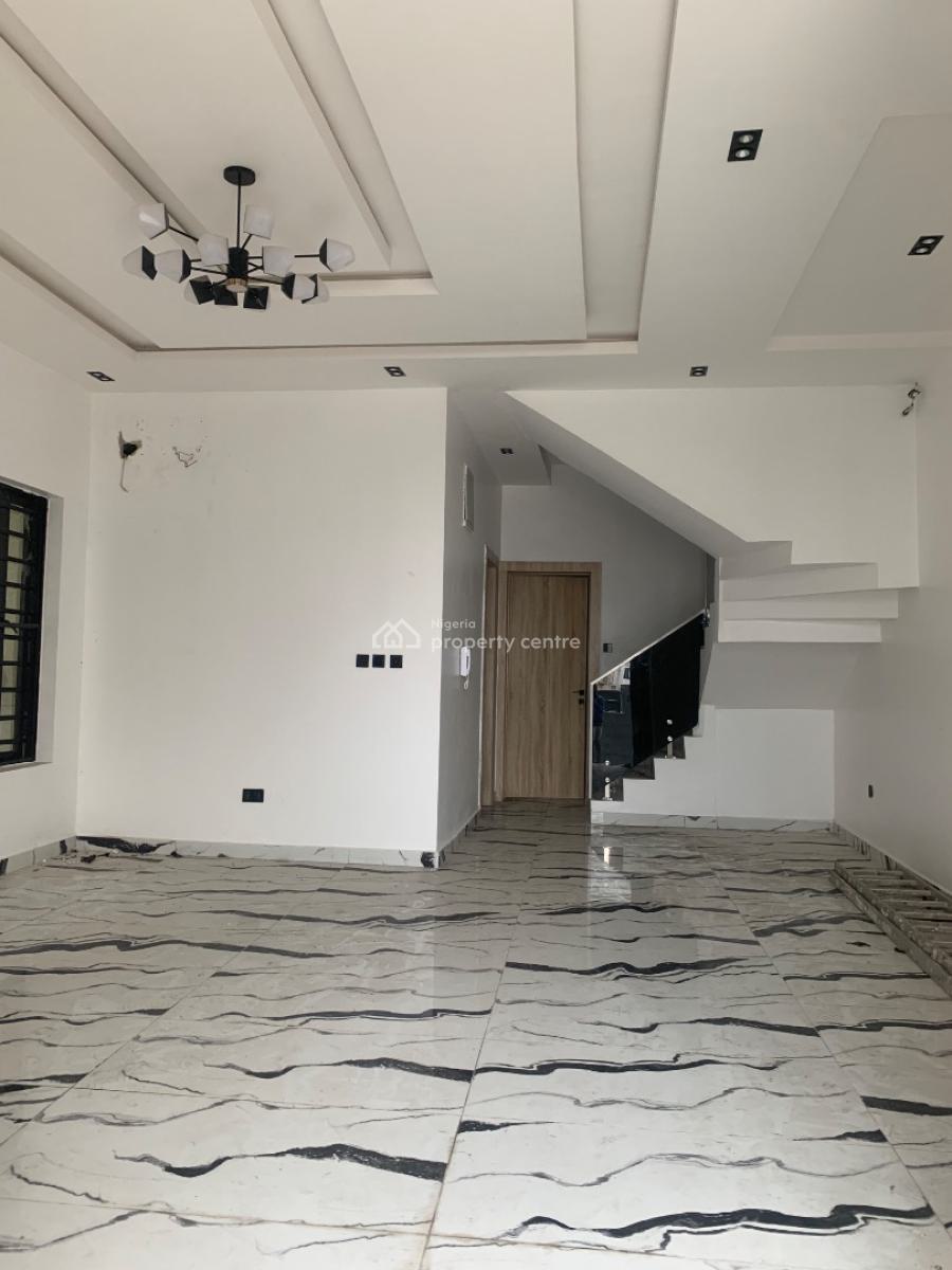 Self Serviced 4 Bedroom Fully Detached Duplex with Bq, Orchid Road, Lekki, Lagos, Detached Duplex for Rent