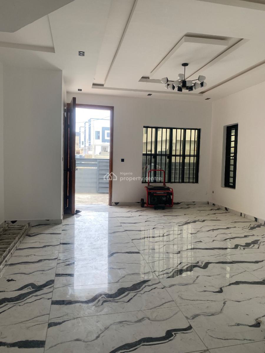 Self Serviced 4 Bedroom Fully Detached Duplex with Bq, Orchid Road, Lekki, Lagos, Detached Duplex for Rent