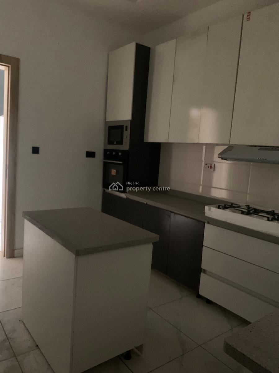 Self Serviced 4 Bedroom Fully Detached Duplex with Bq, Orchid Road, Lekki, Lagos, Detached Duplex for Rent