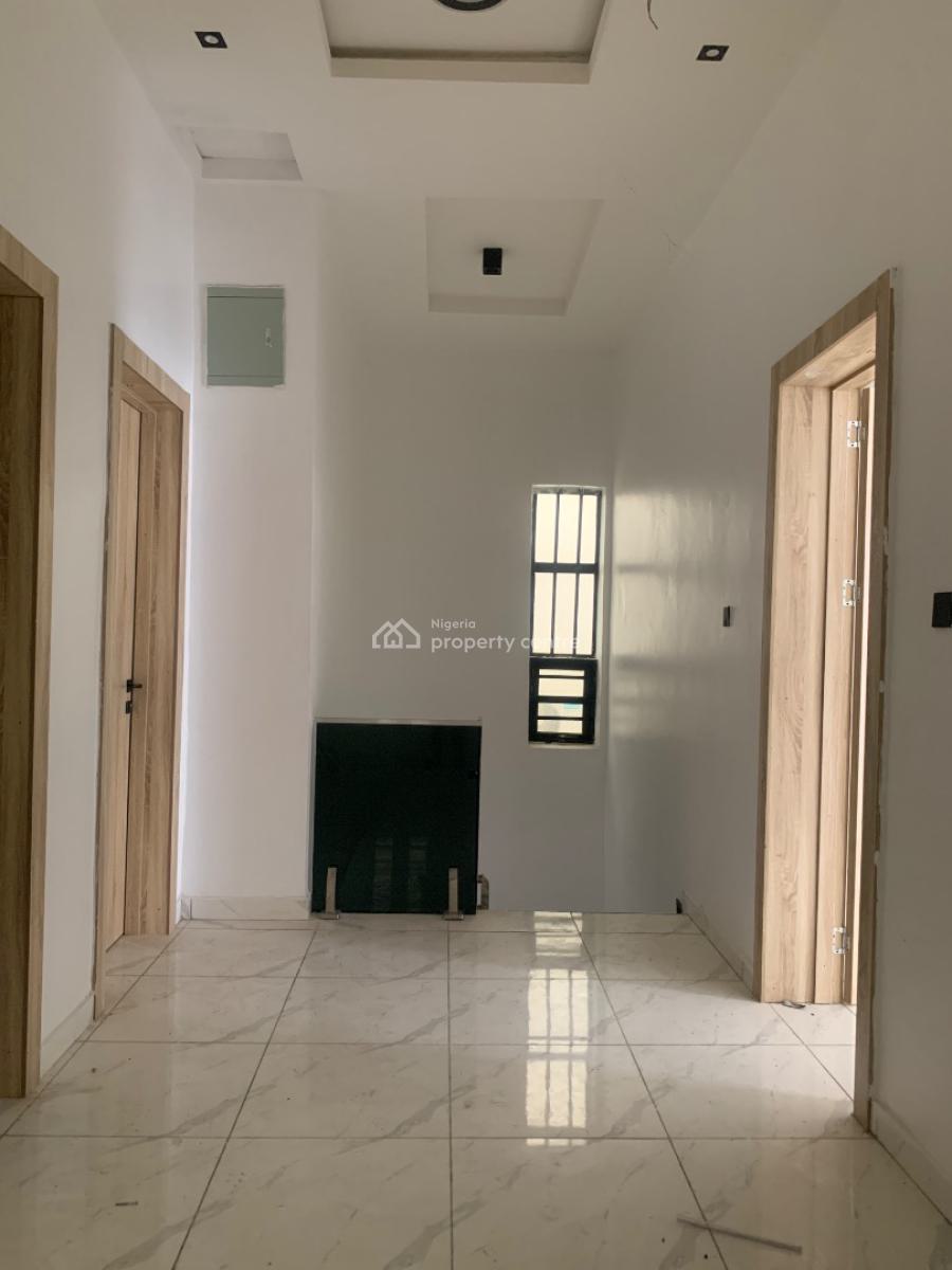 Self Serviced 4 Bedroom Fully Detached Duplex with Bq, Orchid Road, Lekki, Lagos, Detached Duplex for Rent