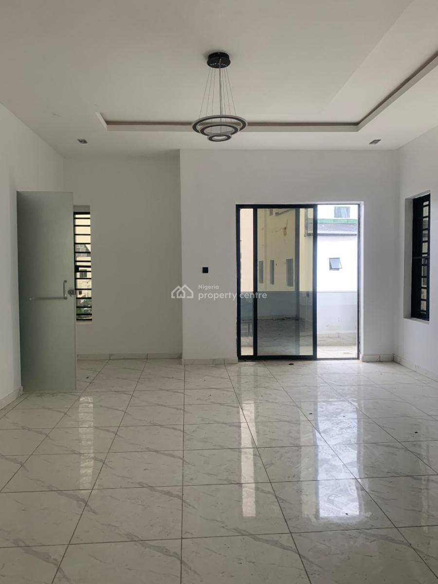 Self Serviced 4 Bedroom Fully Detached Duplex with Bq, Orchid Road, Lekki, Lagos, Detached Duplex for Rent