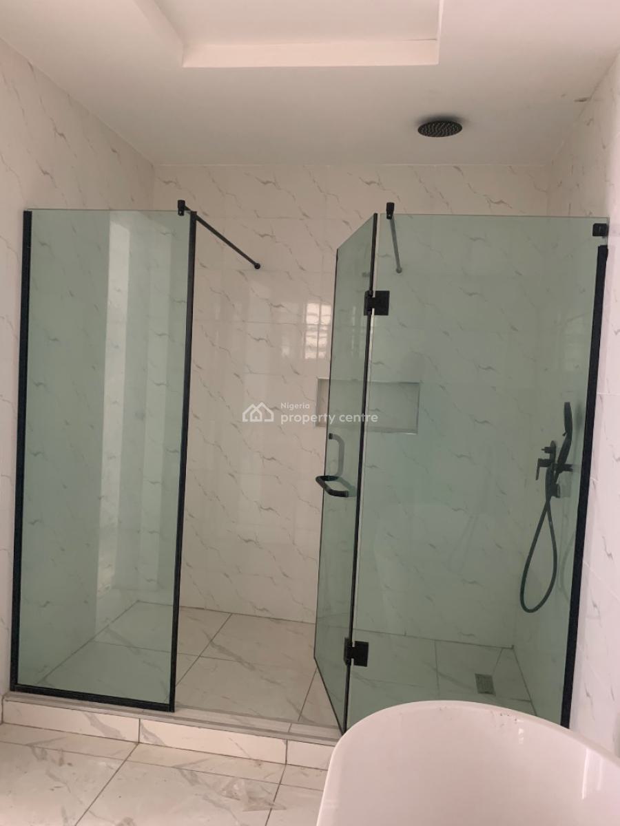 Self Serviced 4 Bedroom Fully Detached Duplex with Bq, Orchid Road, Lekki, Lagos, Detached Duplex for Rent