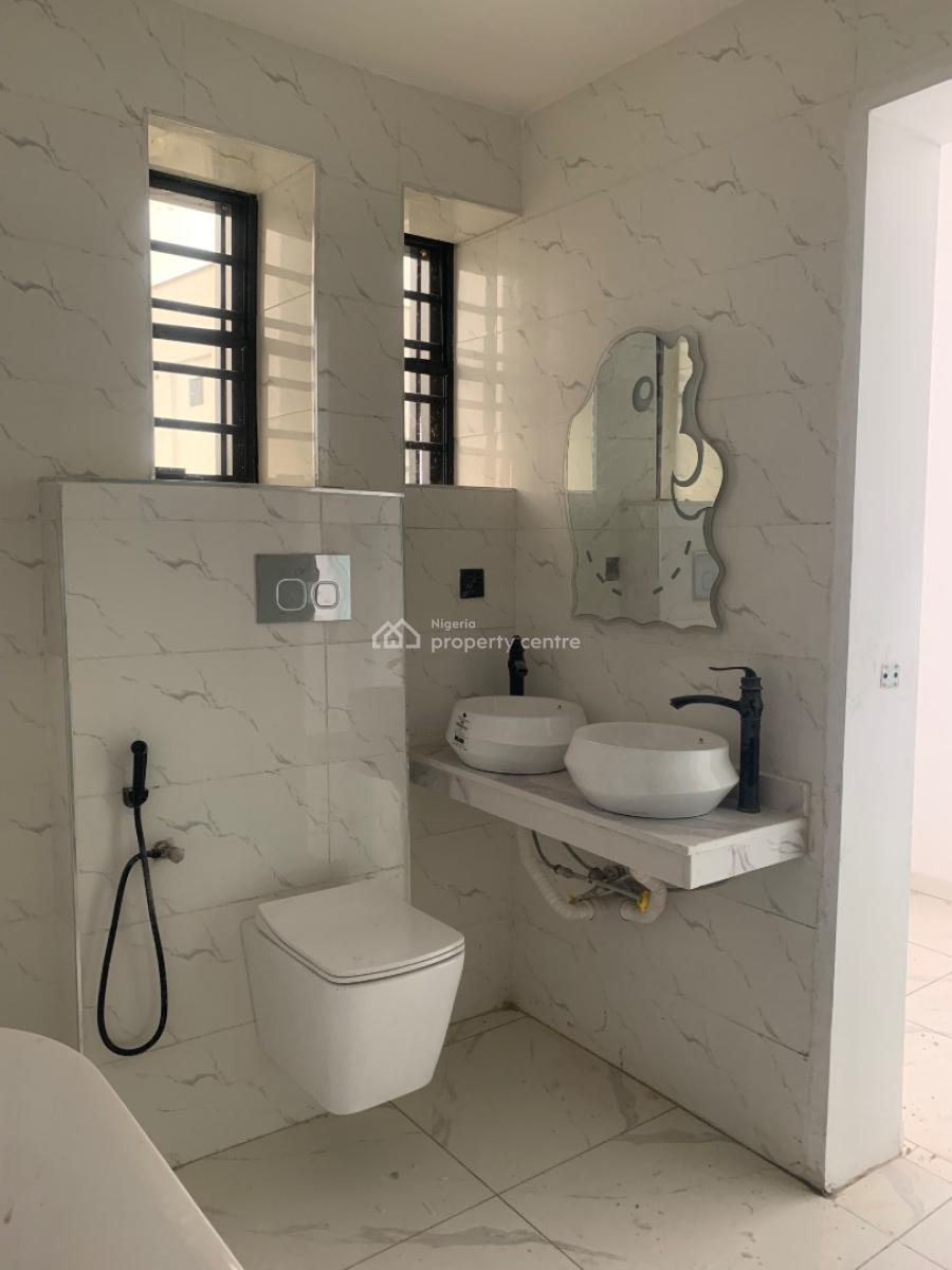 Self Serviced 4 Bedroom Fully Detached Duplex with Bq, Orchid Road, Lekki, Lagos, Detached Duplex for Rent