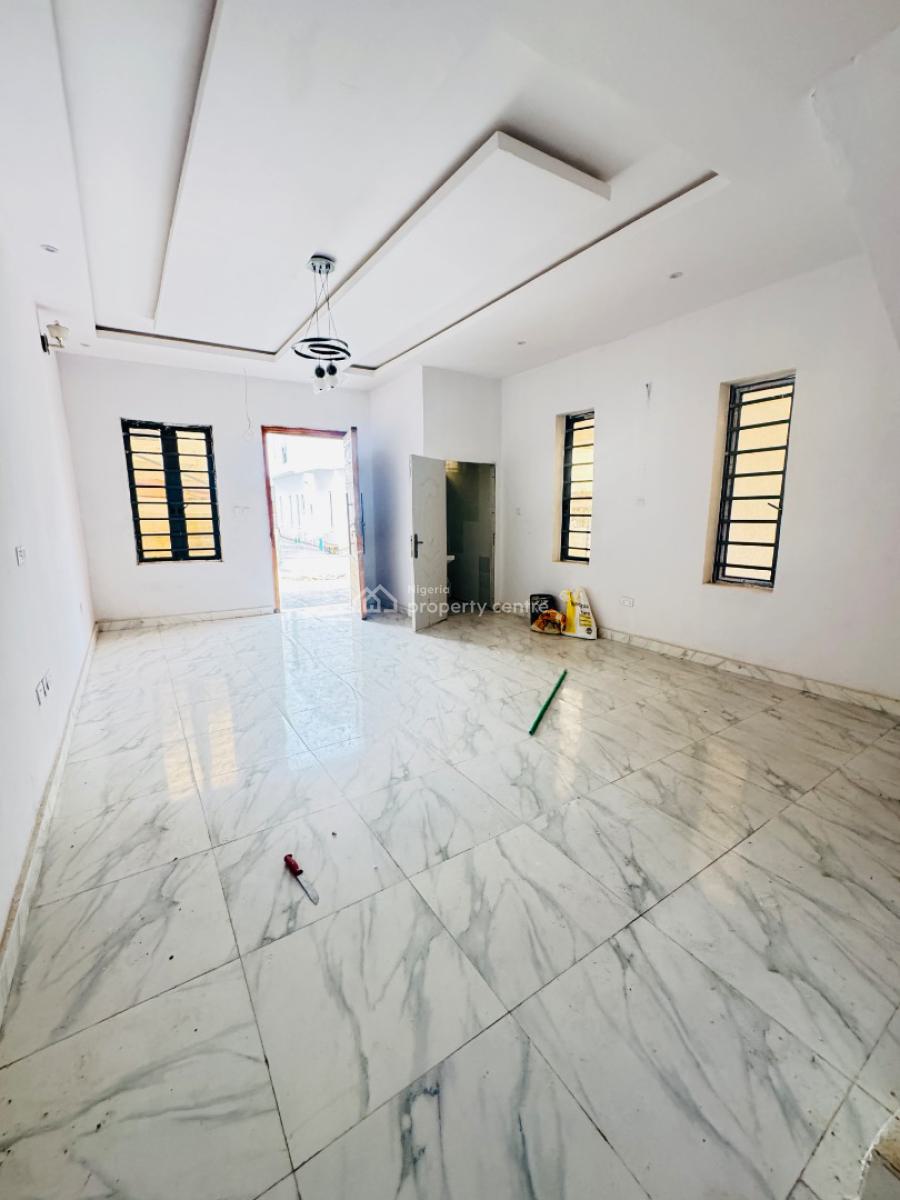 Newly Built Three Bedroom Terrace with a Bq, Ajah, Lagos, Terraced Duplex for Sale