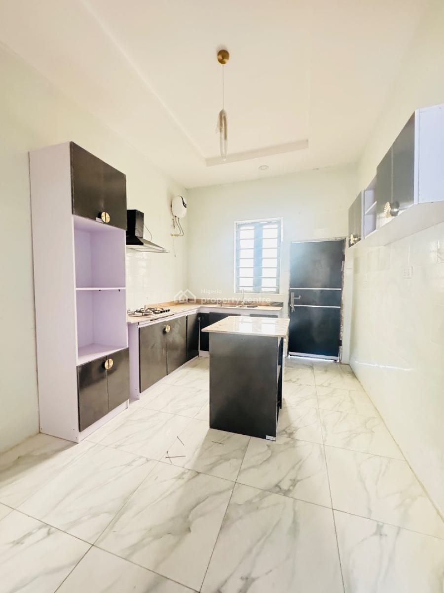 Newly Built Three Bedroom Terrace with a Bq, Ajah, Lagos, Terraced Duplex for Sale