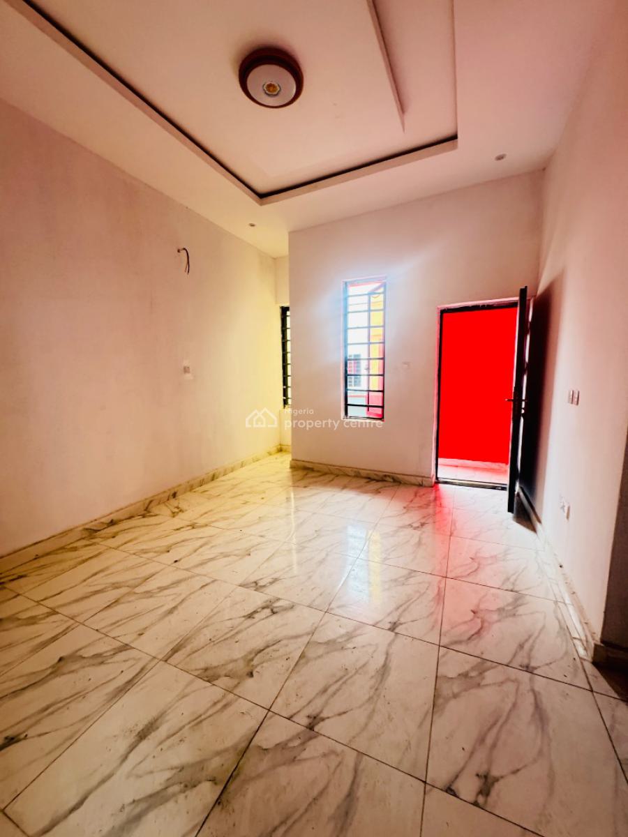 Newly Built Three Bedroom Terrace with a Bq, Ajah, Lagos, Terraced Duplex for Sale