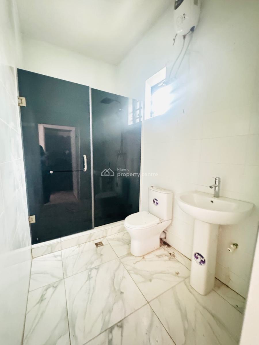 Newly Built Three Bedroom Terrace with a Bq, Ajah, Lagos, Terraced Duplex for Sale