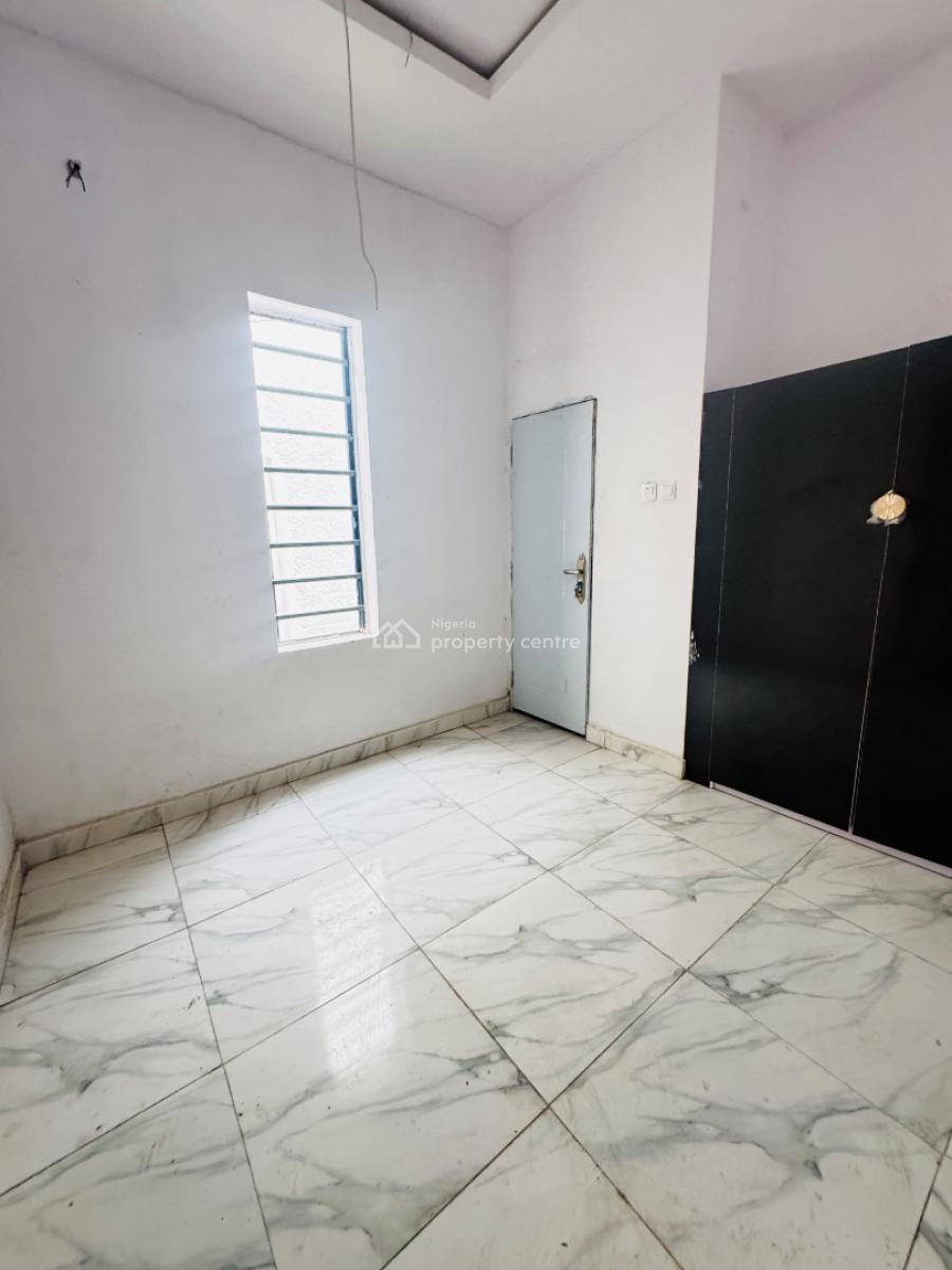 Newly Built Three Bedroom Terrace with a Bq, Ajah, Lagos, Terraced Duplex for Sale