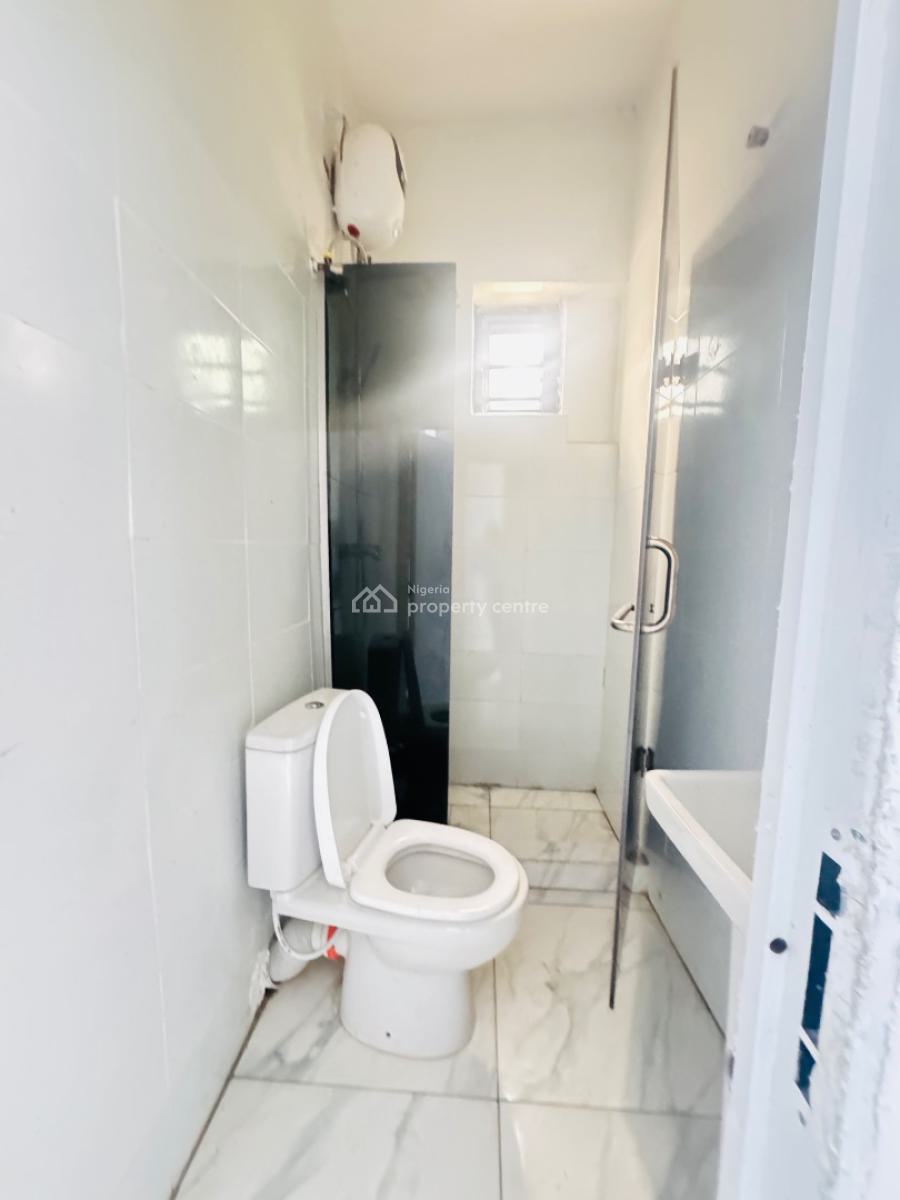 Newly Built Three Bedroom Terrace with a Bq, Ajah, Lagos, Terraced Duplex for Sale