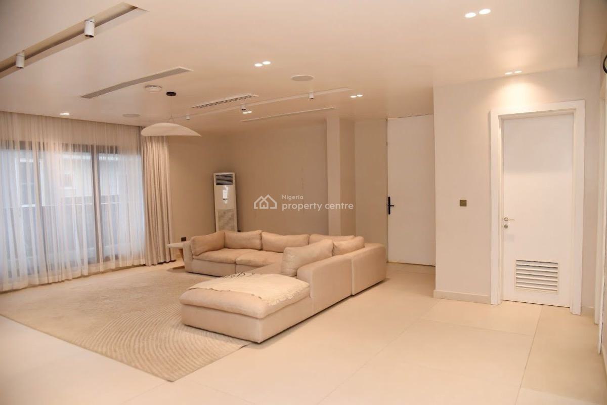 Luxury 3 Bedroom Penthouse + 2 Rooms Bq, Victoria Island (vi), Lagos, Flat / Apartment for Sale