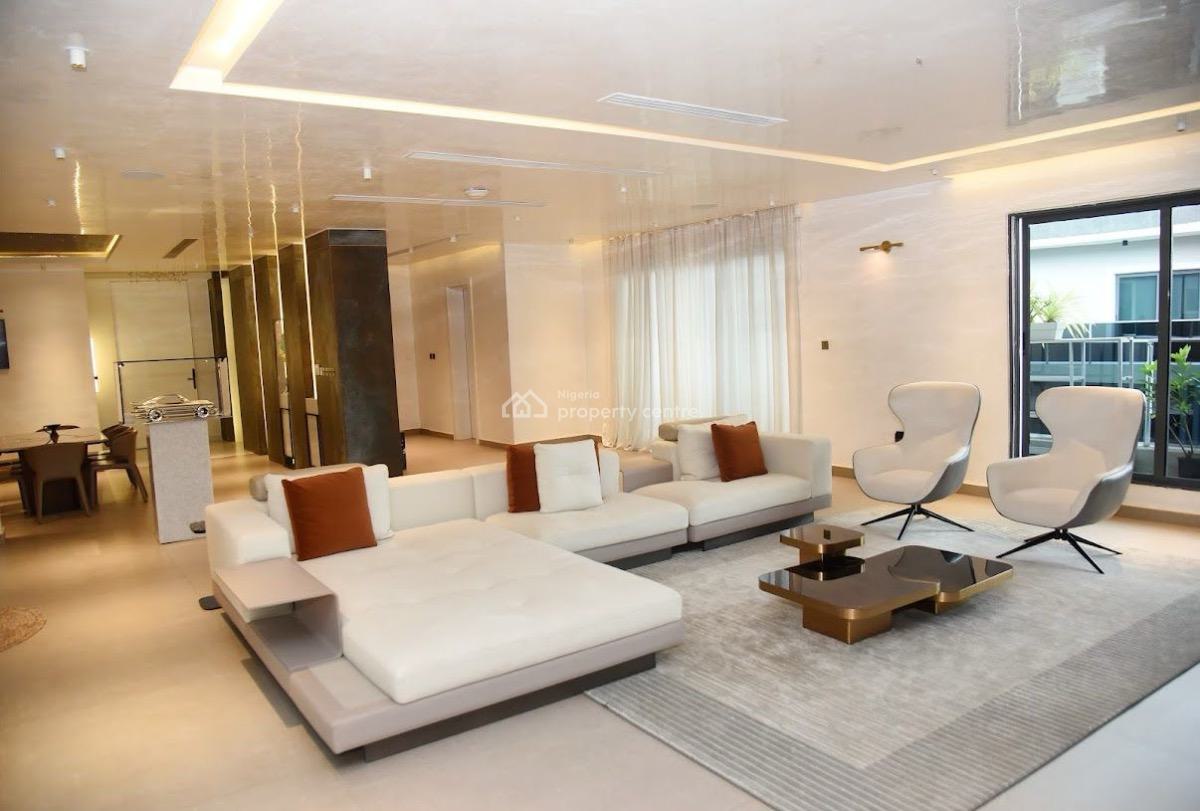 Luxury 3 Bedroom Penthouse + 2 Rooms Bq, Victoria Island (vi), Lagos, Flat / Apartment for Sale