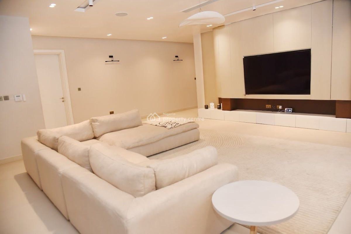 Luxury 3 Bedroom Penthouse + 2 Rooms Bq, Victoria Island (vi), Lagos, Flat / Apartment for Sale