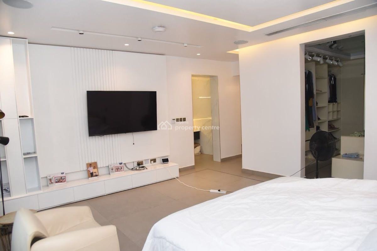 Luxury 3 Bedroom Penthouse + 2 Rooms Bq, Victoria Island (vi), Lagos, Flat / Apartment for Sale