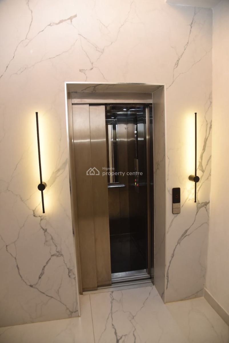 Luxury 3 Bedroom Penthouse + 2 Rooms Bq, Victoria Island (vi), Lagos, Flat / Apartment for Sale