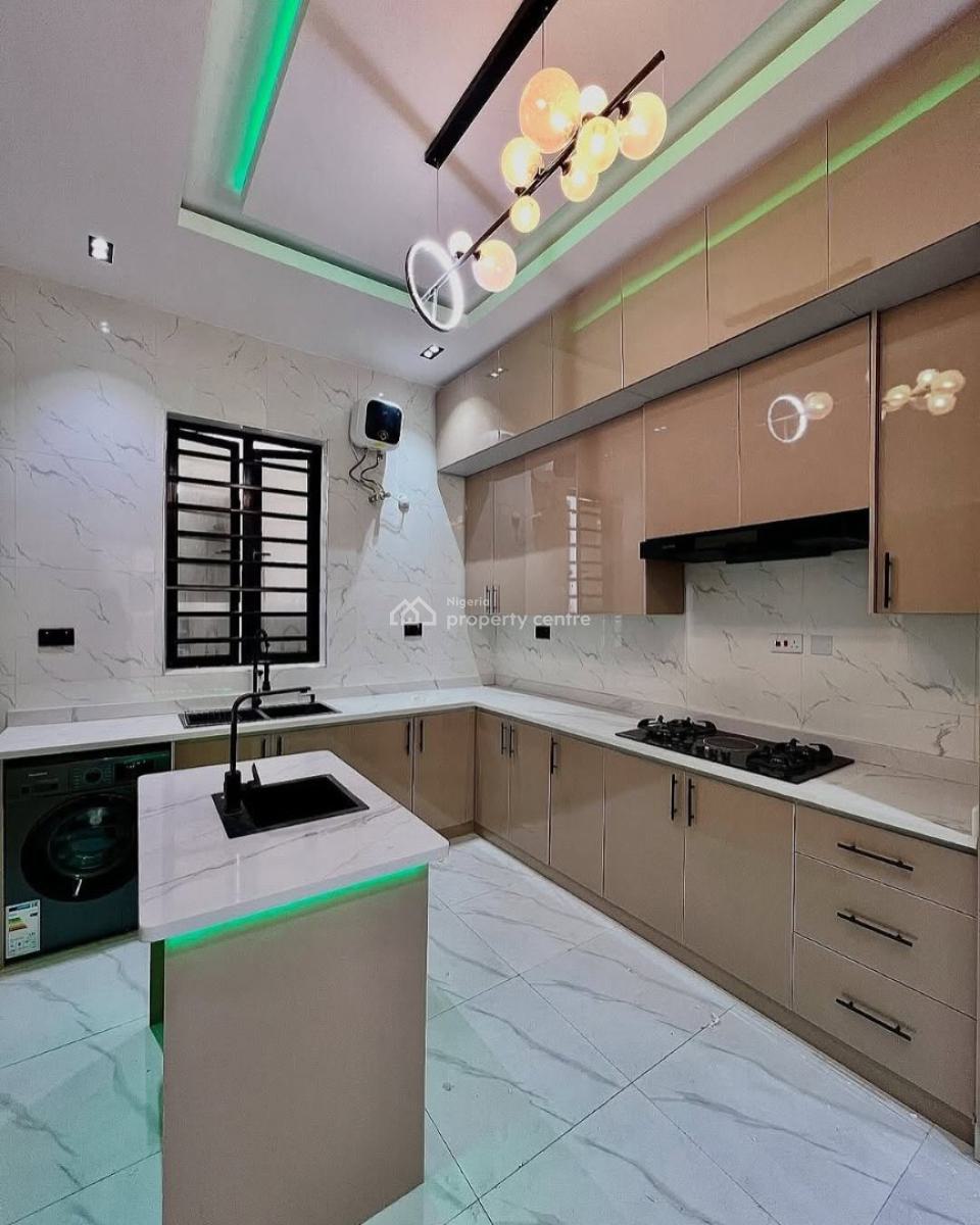 4 Bedroom Duplex with Gate House and Bq, Orchid, Lekki, Lagos, Detached Duplex for Sale