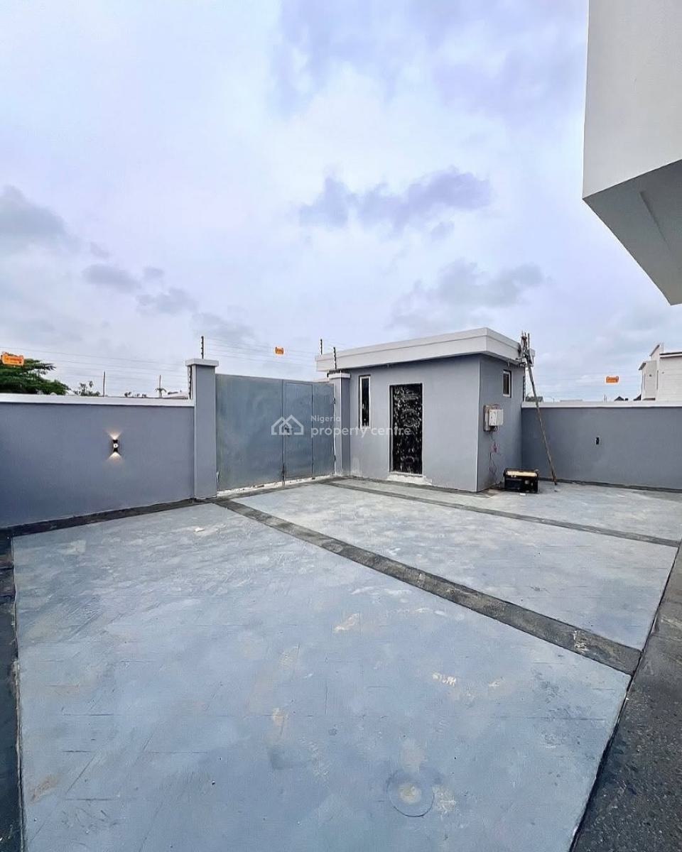 4 Bedroom Duplex with Gate House and Bq, Orchid, Lekki, Lagos, Detached Duplex for Sale