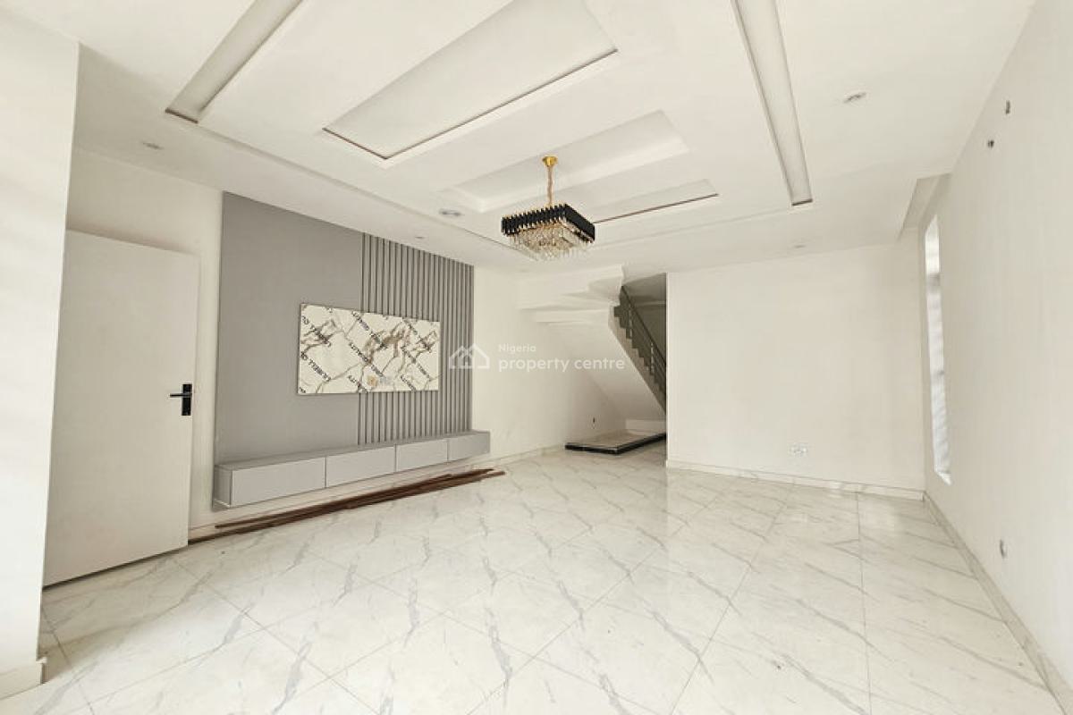 Well Finished 4 Bedroom Detached Duplex with Bq, Ikota, Lekki, Lagos, Detached Duplex for Rent