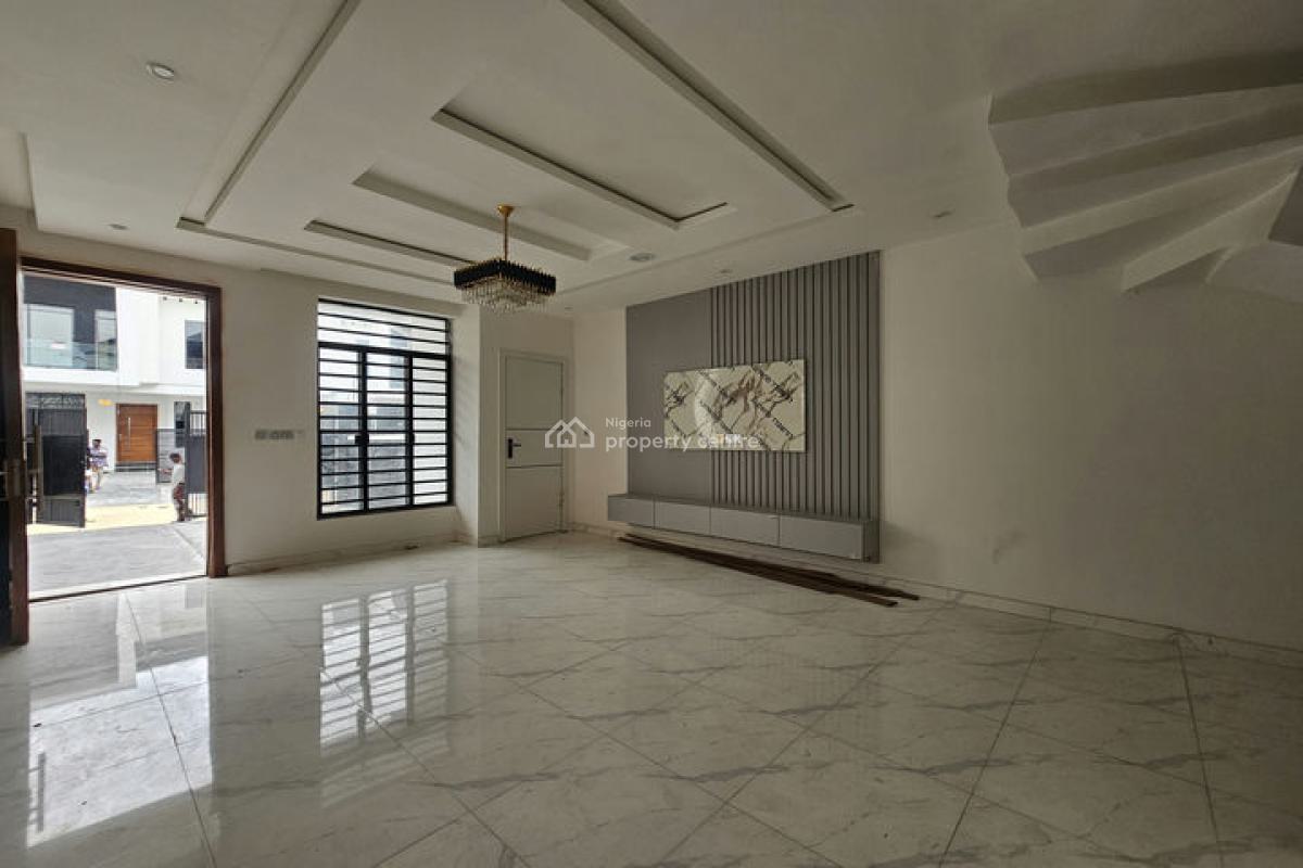 Well Finished 4 Bedroom Detached Duplex with Bq, Ikota, Lekki, Lagos, Detached Duplex for Rent