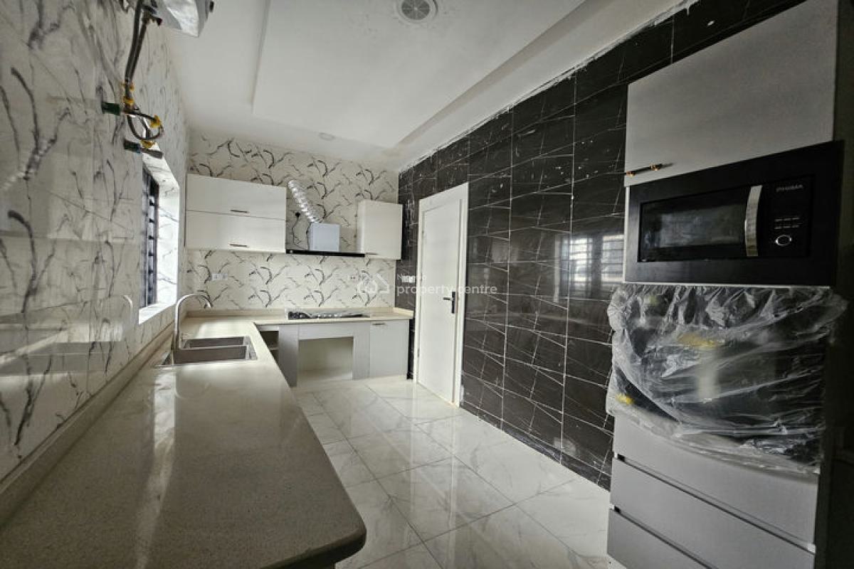 Well Finished 4 Bedroom Detached Duplex with Bq, Ikota, Lekki, Lagos, Detached Duplex for Rent