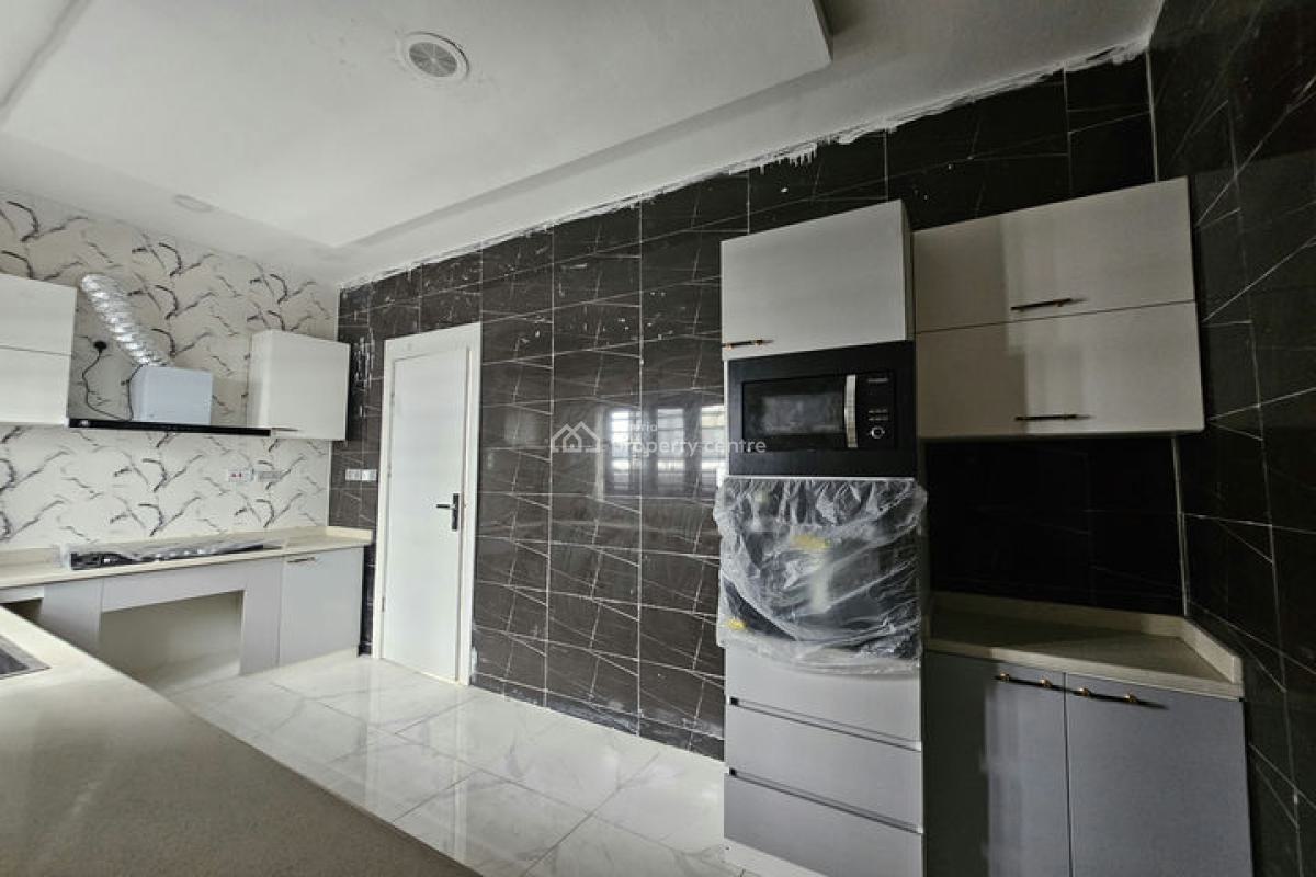 Well Finished 4 Bedroom Detached Duplex with Bq, Ikota, Lekki, Lagos, Detached Duplex for Rent