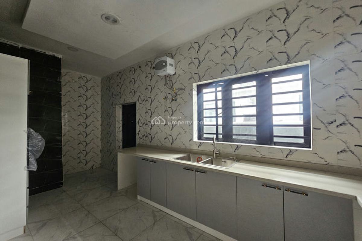 Well Finished 4 Bedroom Detached Duplex with Bq, Ikota, Lekki, Lagos, Detached Duplex for Rent
