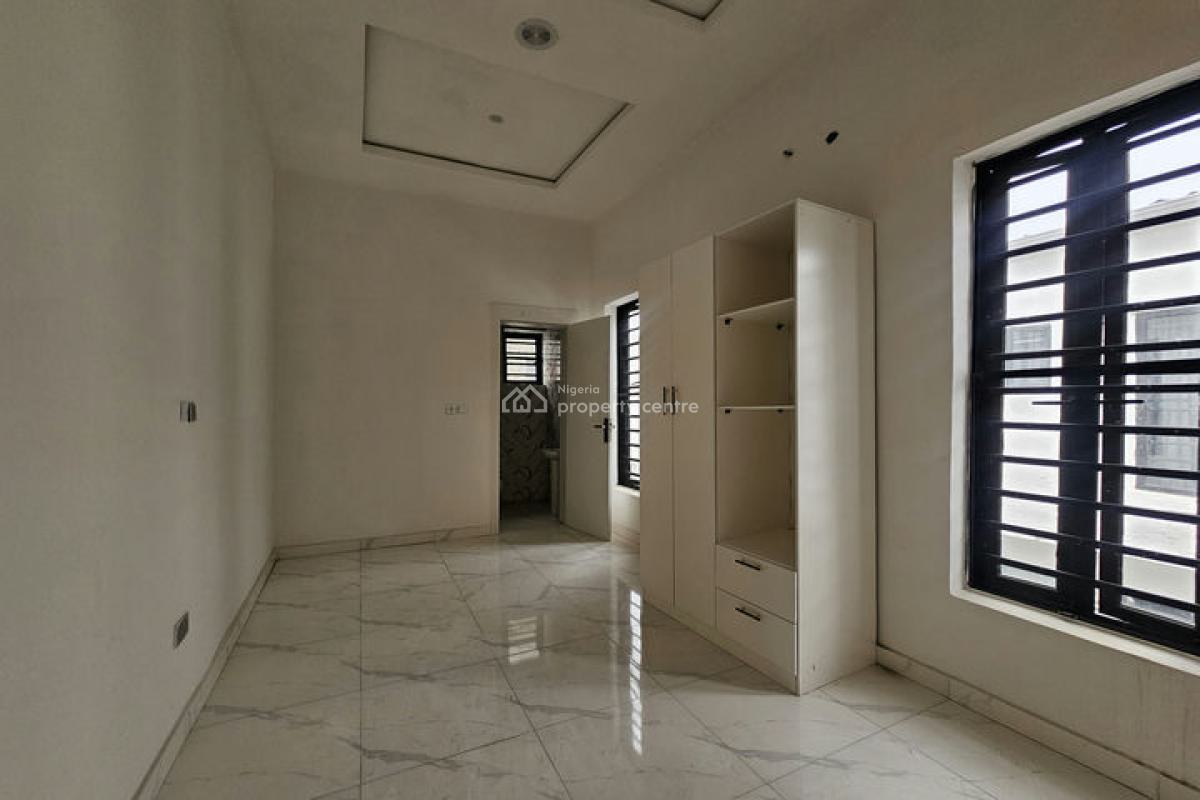 Well Finished 4 Bedroom Detached Duplex with Bq, Ikota, Lekki, Lagos, Detached Duplex for Rent
