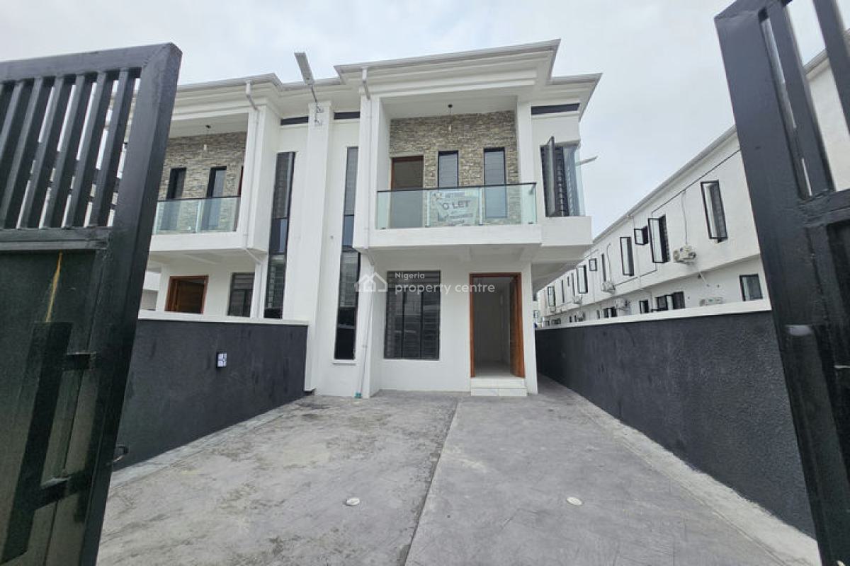 Well Finished 4 Bedroom Detached Duplex with Bq, Ikota, Lekki, Lagos, Detached Duplex for Rent