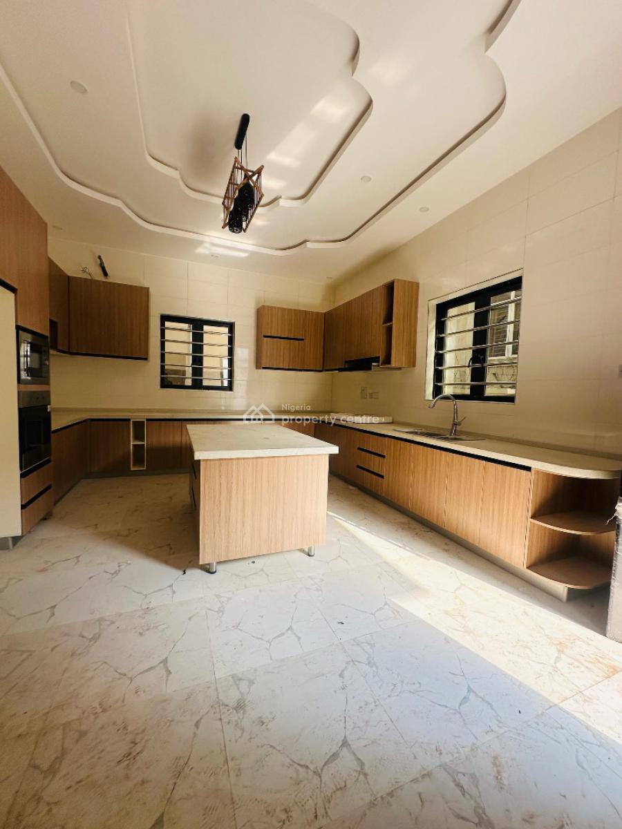 Contemporary 4 Bedroom Fully Detached Duplex with Mini Flat Bq, Gra Phase 2, Magodo, Lagos, Detached Duplex for Sale