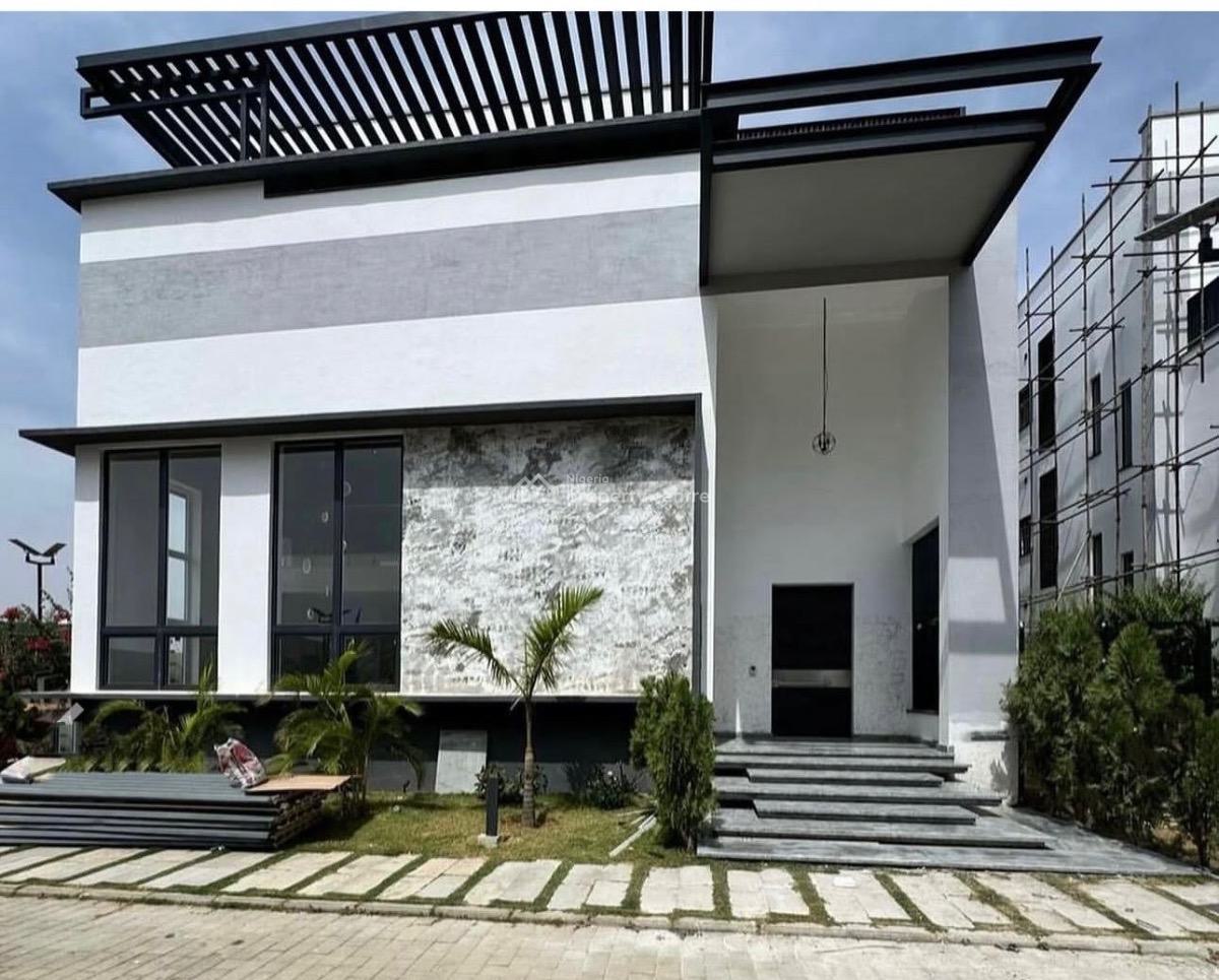 5 Bedroom Detached Duplex with 2 Rooms Bq and Pool, Katampe Extension, Katampe Extension, Katampe, Abuja, Detached Duplex for Sale