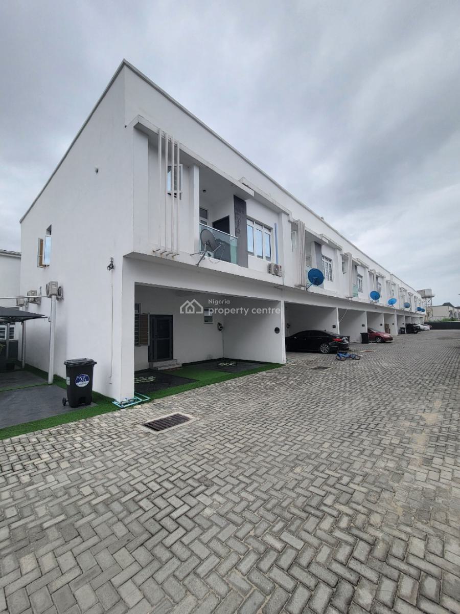 4bedroom Terrace Duplex in Lekki, Off Chevron Toll Gate Lekki, Lafiaji, Lekki, Lagos, Terraced Duplex for Rent
