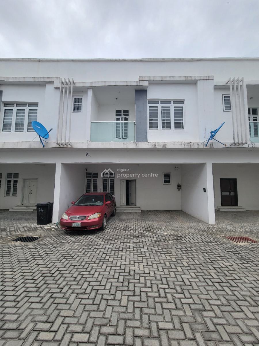 4bedroom Terrace Duplex in Lekki, Off Chevron Toll Gate Lekki, Lafiaji, Lekki, Lagos, Terraced Duplex for Rent
